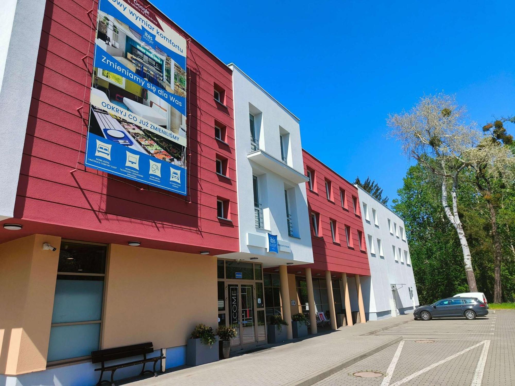 Ibis Budget Wroclaw Stadion Exterior photo